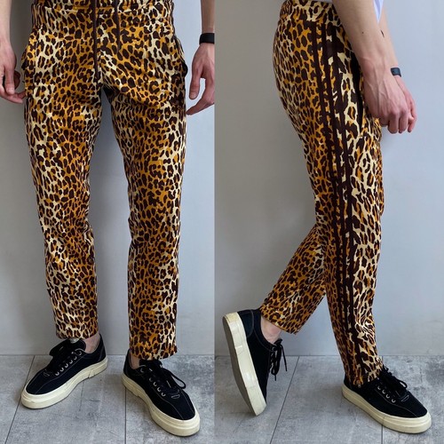 Adidas Jeremy Scott Leopard Pants Size 