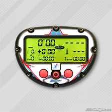 ZANARDI STYLE GEL STICKER FOR ALFANO PRO - KARTING