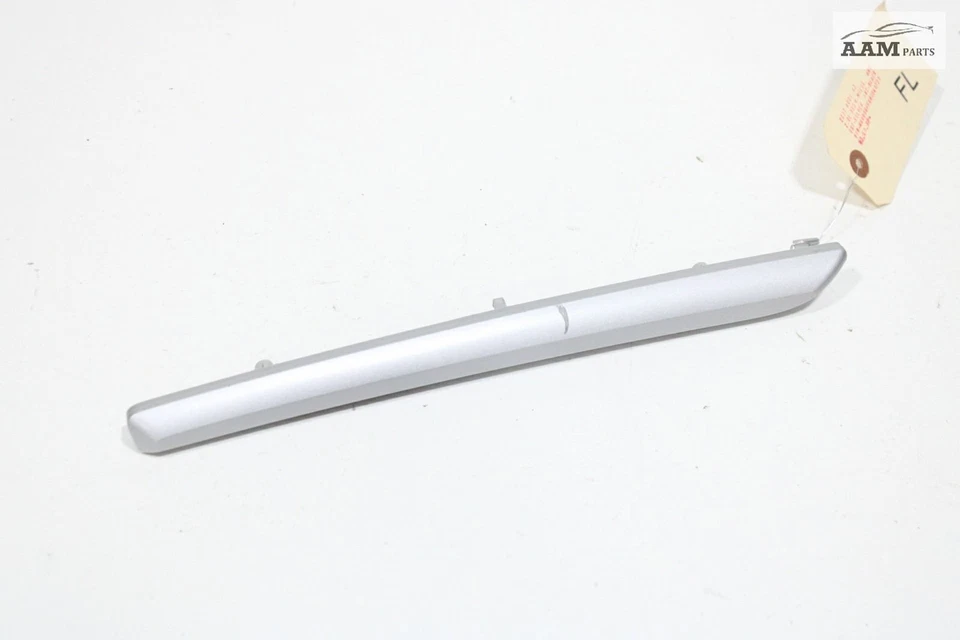 2017-2020 AUDI A3 QUATTRO FRONT LEFT DRIVER SIDE DOOR PANEL TRIM MOLDING OEM - Image 2 of 4