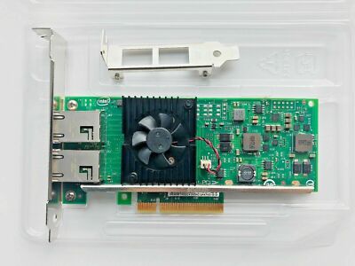 Intel X540-T2 10GbE Dual Port Copper RJ-45 NIC Network Adapter Dell 540-BBHD