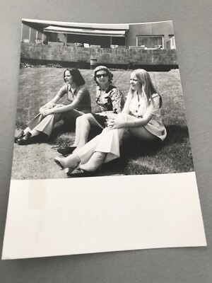 PATRICIA CALAS - ORIGINAL PRESS PHOTO 13x18cm