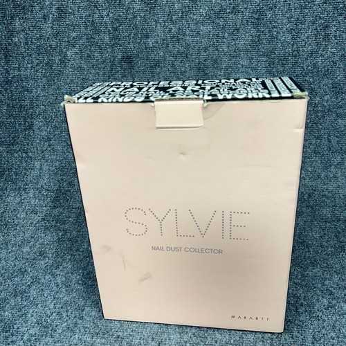 Nail Dust Collector Sylvie Extractor Vacuum Machine with power supply - 第 11/11 張圖片