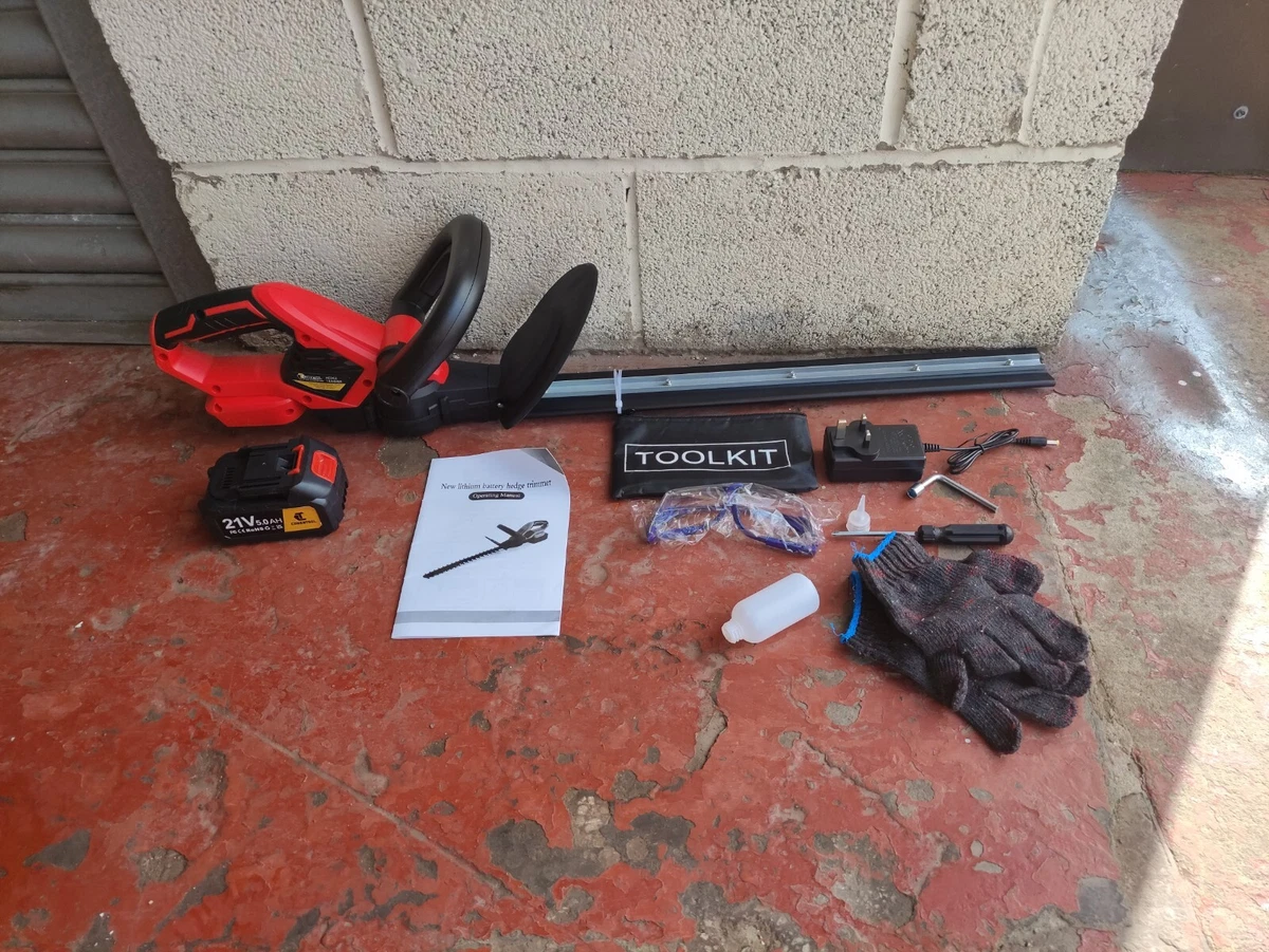 Ebay cordless hedge trimmer deals