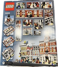 LEGO Creator Expert: Town Hall (10224) - Brand New! Fast Shipping! Rare Retired!