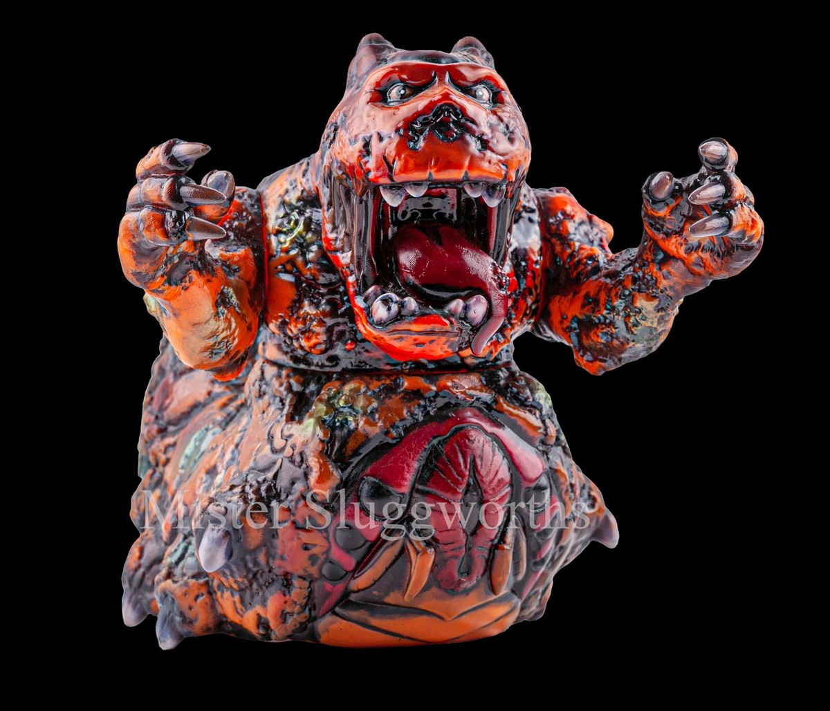 Custom Burudoza Swamp Thing Larva Large Japan Soft Vinyl KAIJU