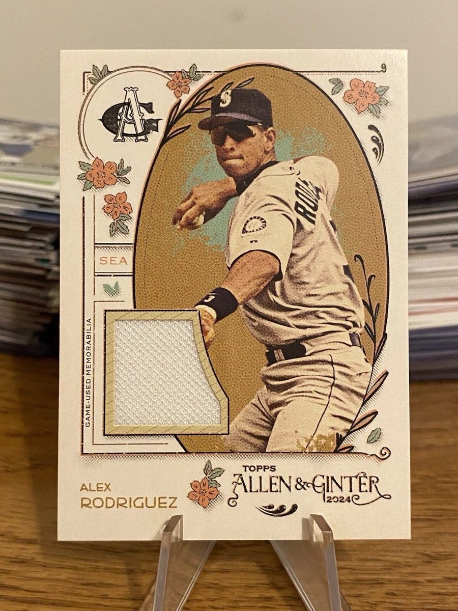 2024 Topps Allen & Ginter - Alex Rodriguez #AGR-AROD for sale | eBay