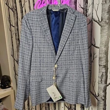 Manuel Ritz Men’s Tweed Blazer NWT -  44