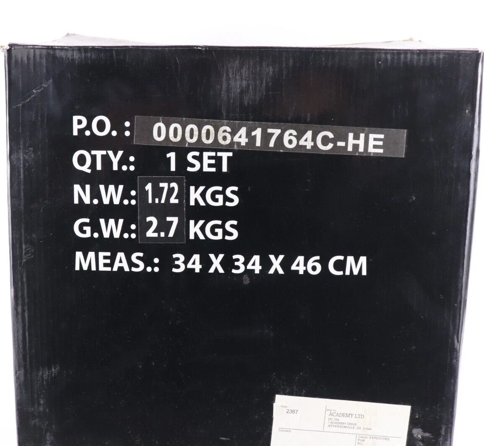 30 Qt. Aluminum Pot w/Lid Turkey Fryer, Heady-Duty Side Handles Hook - Image 2 of 4