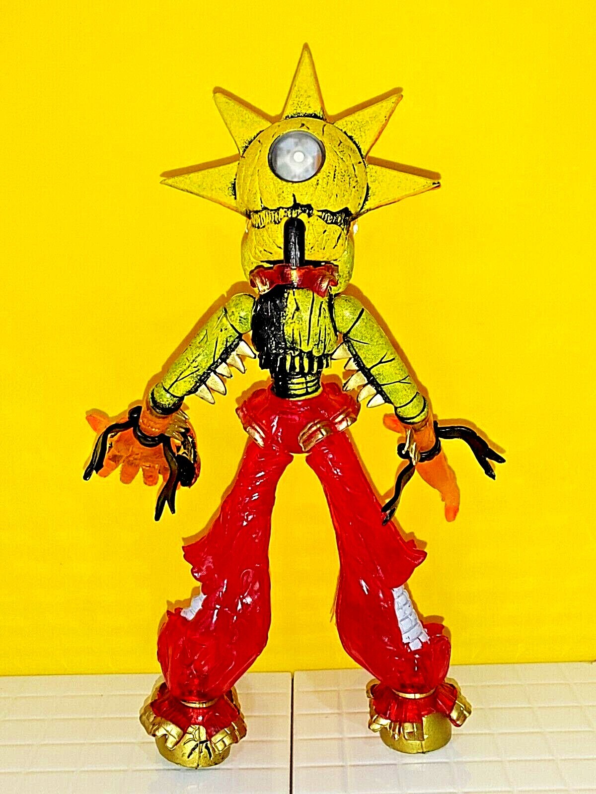 mexican JUMBO TWISTED SUNDROP siz12" FNAF five nights at freddys