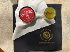 Pirastro Cellisto Cello Rosin, Gagliano Findgerboard ,peg, wood protector ,Cloth