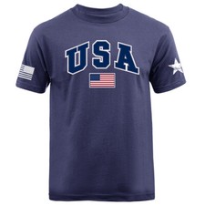 USA Original US Flag American Pride Patriot Patriotic T-shirt
