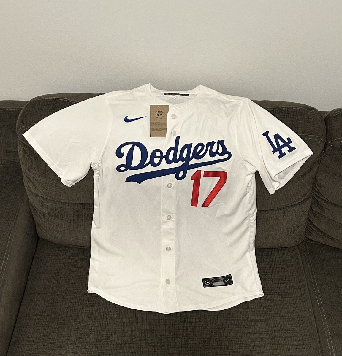 Nike Authentic LA Los Angeles Dodgers Shohei Ohtani #17 MLB Nike Authentic LA Los Angeles Dodgers Shohei Ohtani #17 MLB