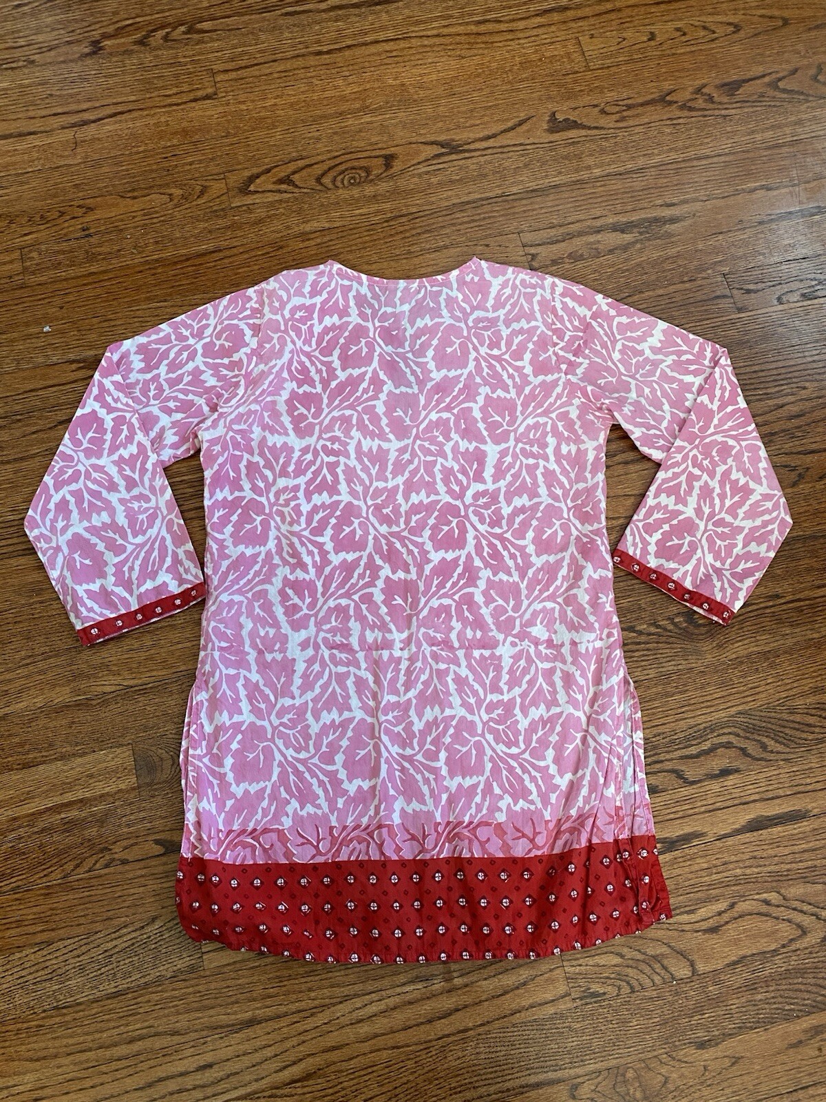 Roberta Roller Rabbit Multicolor Tunic Top LongSl… - image 8