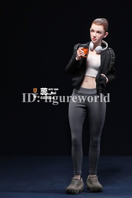 Mr.Z CG002A 1/6 City Girl Rui Collectible Female Action Figure