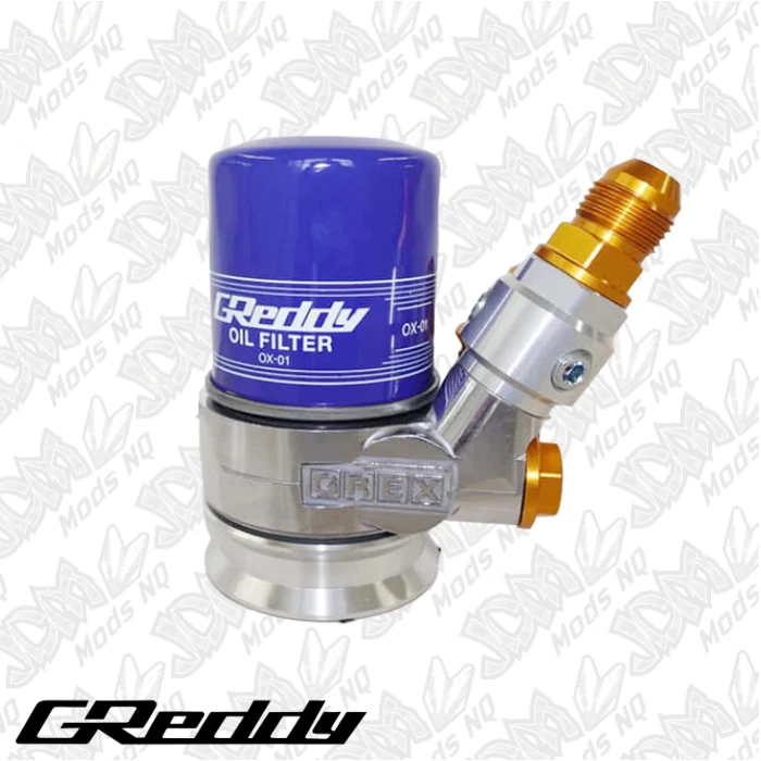 GReddy 23mm Optional Spacer for Oil Filter Block / Sensor Adapters - M20x M20 - Image 3 of 4