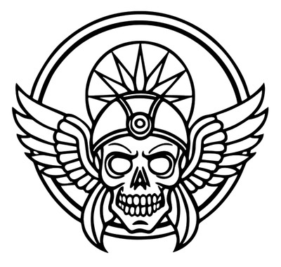 Huitzilopochtli, Outline Cut Decal Aztec God, Ancient Gods, Ancient Civilization