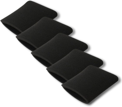 5 Pack VFF21 Foam Filters for Most Vacmaster 2.5 to 5 Gallon Wet/Dry Vacs, Armor
