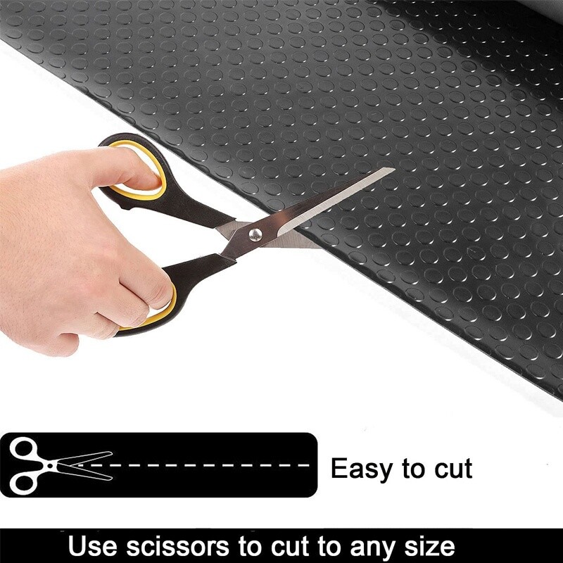 Rubber Flooring Garage Sheeting Matting Grelly UK