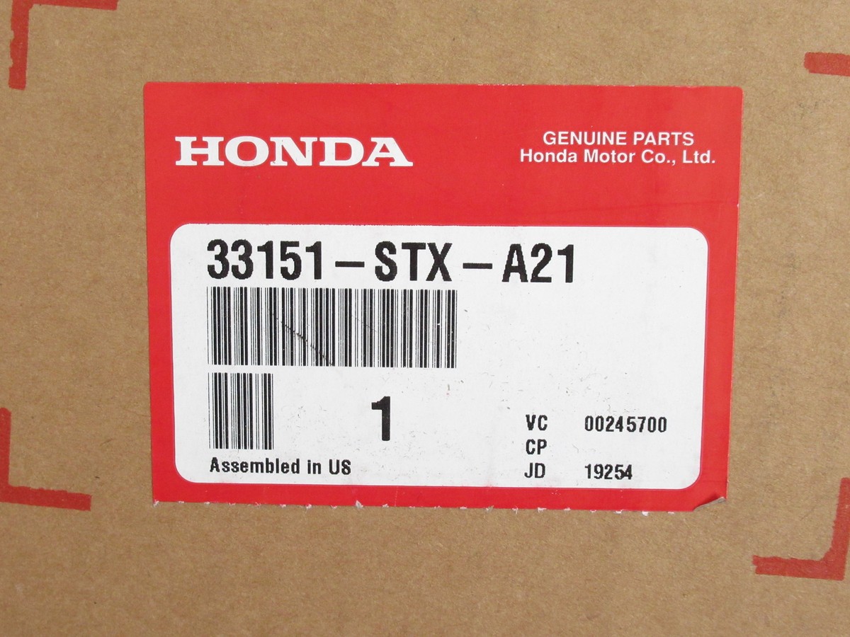 66____u さま専用ページ Genuine OEM Acura 33151-STX-A21 Driver Side Headlight Unit 2010