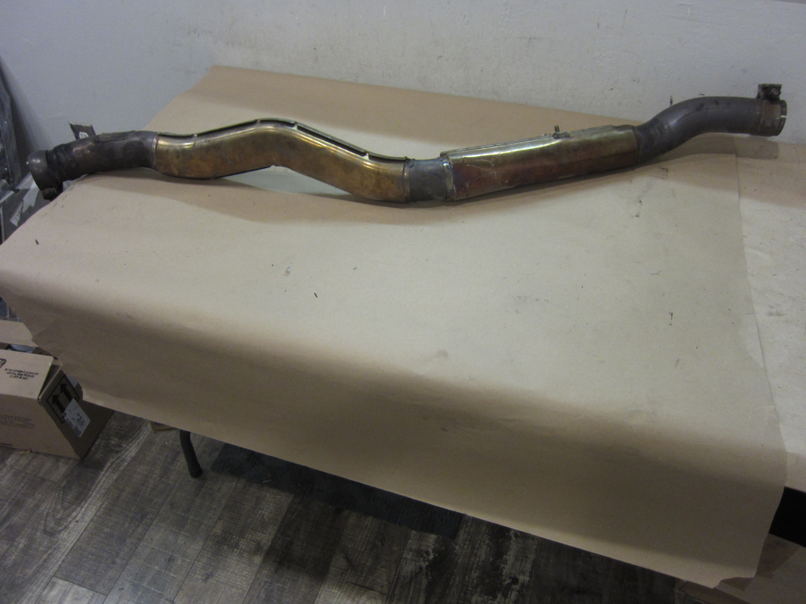 Ferrari California - LH Exhaust Extension Pipe - P/N 246653