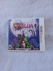 The Legend of Zelda: Majora's Mask 3D Nintendo 3DS First Print Edition