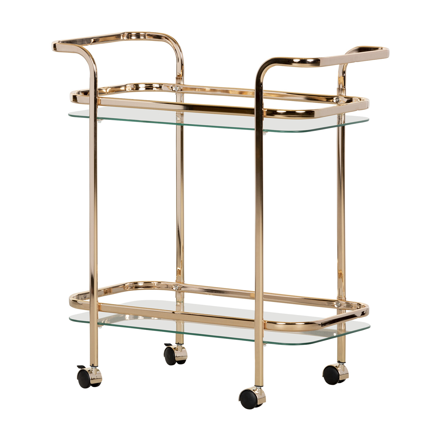 South Shore City Life Dining Room Cart