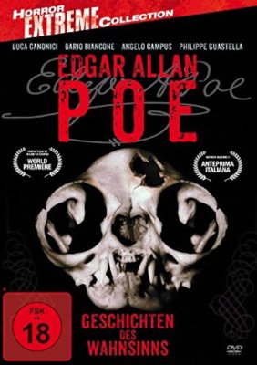 Edgar Allan Poe - Geschichten des Wahnsinns ( Horrorfilm ) - Luca Canonici NEU