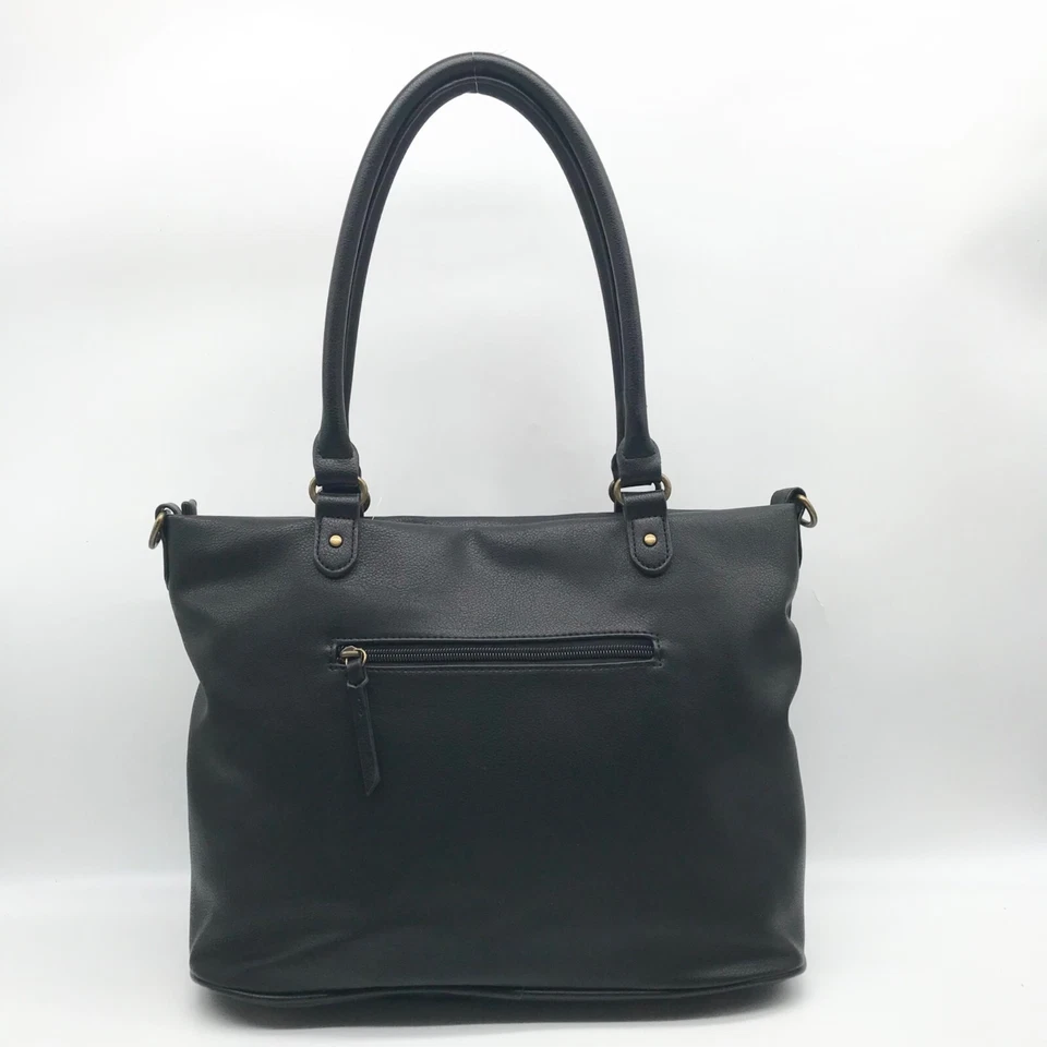 Bolsa tote Style & Co preta Hudsonn - Imagem 2 de 4