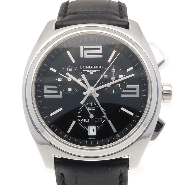 Longines LungoMare Men's Black Watch 