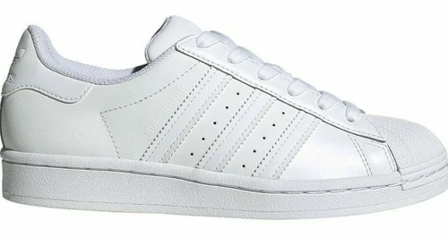 ADIDAS SUPERSTAR JR WHITE / WHITE GRADE SCHOOL EF5399