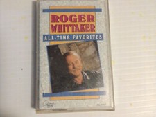All-Time Favorites by Roger Whittaker Cassette Music 1990