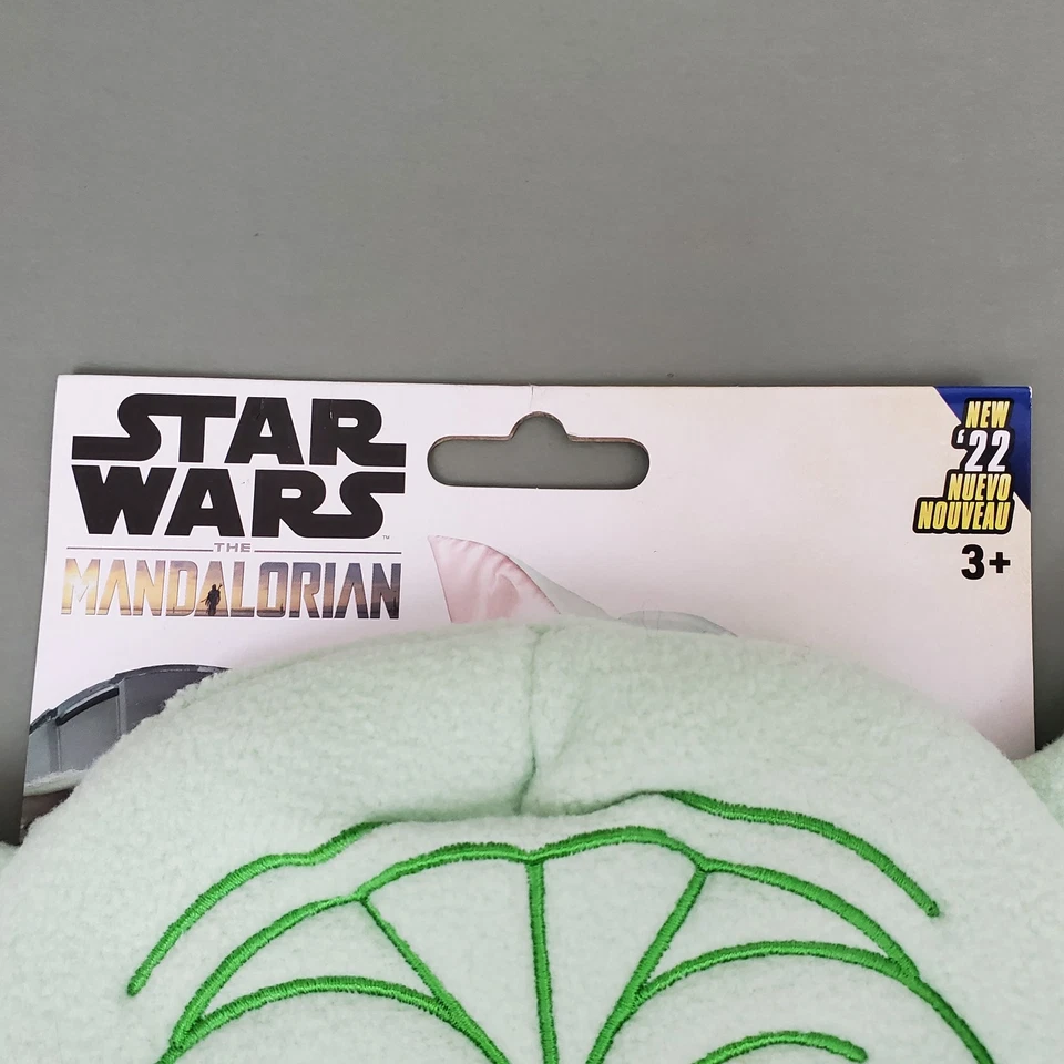 Star Wars Grogu Niño Diadema Capucha Sombrero con Orejas Halloween Disfraz Vestir Foto 3 de 4
