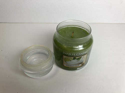 Yankee Candle Company Vanilla Lime Medium Jar - Picture 5 of 8