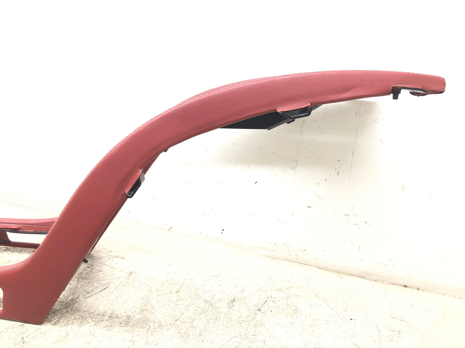 2009 ASTON MARTIN VANTAGE CENTER CONSOLE STACK TRIM LEATHER 8D33-11801-AA OEM