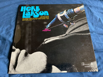 Herb Larson ''Sax Appeal'' 1969 Jazz LP, SEALED/ MINT!, Original Command Pressing