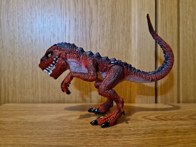 Godzilla 6'' Red Baby Razor Fang Figur 1998 Toho Trendmasters Red Monster Rare