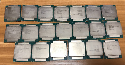 Konvolut Prozessor Intel Xeon E5-2680 v3 Bastler ungetstet