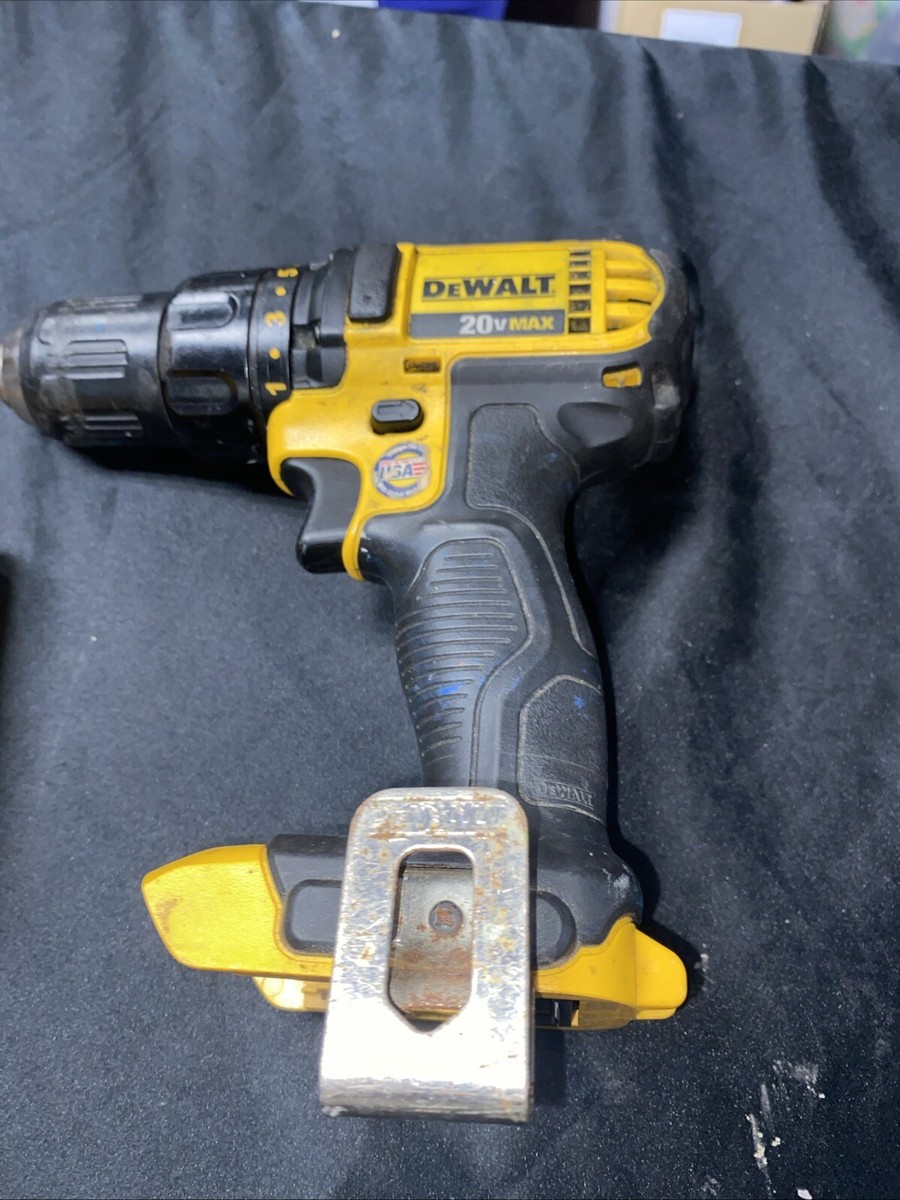 DEWALT DCD780 20V Max 1/2 Cordless Drill Driver W/battery