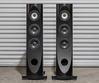 Pioneer TAD S-1EX Coherent Source Floorstanding Speakers