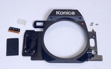 KONICA FP-1 Program Front Cover Bezel w Screws Vintage SLR Film Camera Parts