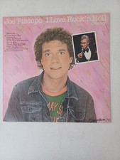 1982 MINT JOE PISCOPO Comedy Vinyl Album Columbia - FRANK SINATRA Hype Sticker