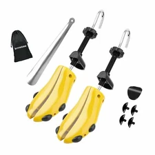 KevenAnna Shoe Stretcher size Small with Shoe Horn and Carrying Bag 