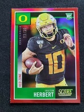  🔥2020 JUSTIN HERBERT #02/20!! 