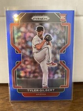 Tyler Gilbert 2022 Prizm Baseball Base Blue #8  - Arizona Diamondbacks