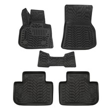 Gummimatten 3D Gummifußmatten Für BMW X3 G01 2017-2024 TPE 3D 5 Tlg