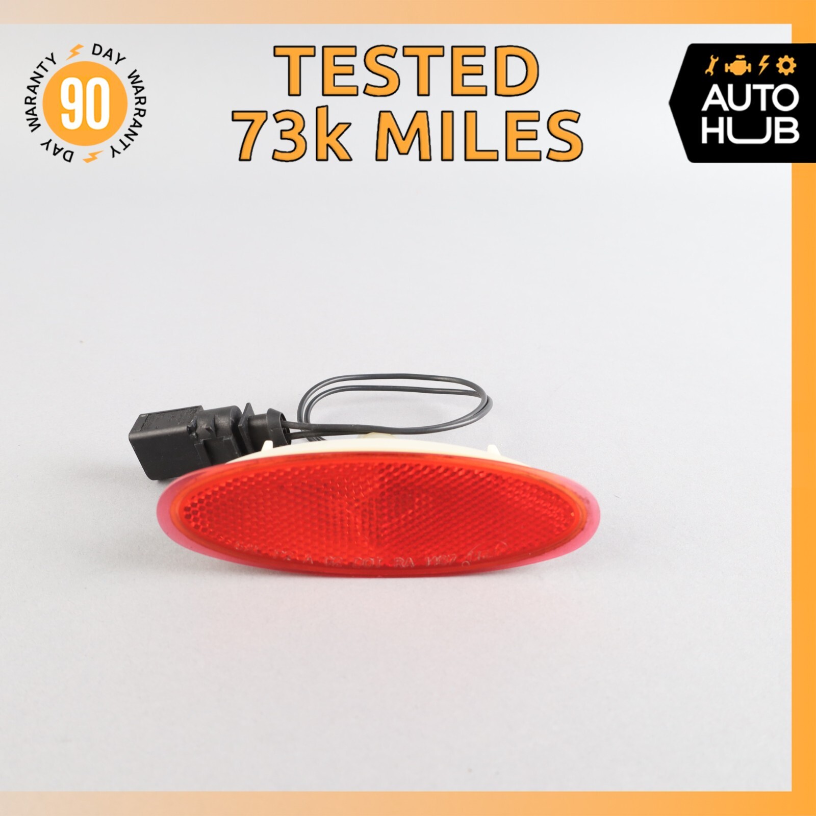 05-07 Bentley Continental GT Flying Spur Rear Right Side Marker Light OEM 73k