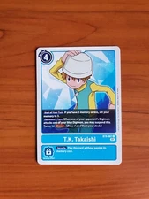Digimon New Awakening - T.K. Takaishi - Uncommon - BT8-087