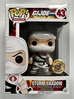 Funko Pop! Animation Storm Shadow #43 GI Joe 2015 Bait Pre-Release Exclusive