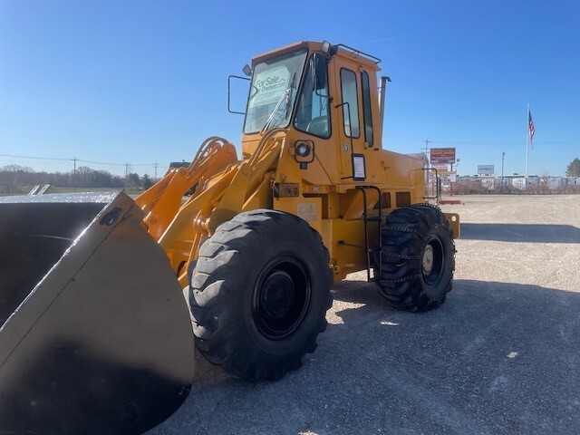 FIAT ALLIS LOADER - FR12B -  NEEDS ELECTRICAL WORK