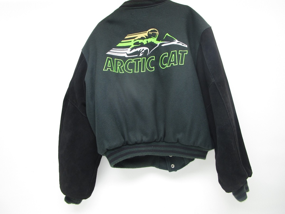 Vintage Arctic Cat Bounty Hunter Jacket Size Large | eBay